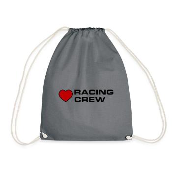 Équipage de course - Sac de sport léger - gris - Devant