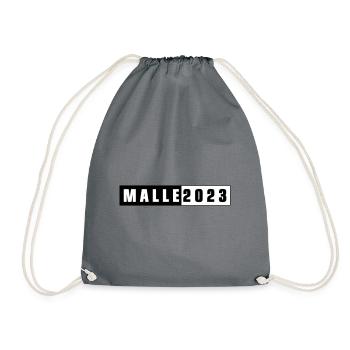 Malle 2023 - Sac de sport léger - gris - Devant