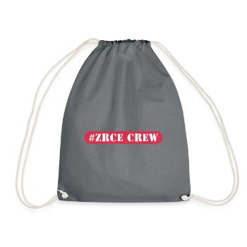 Zrce Crew - Turnbeutel - Grau - Vorne