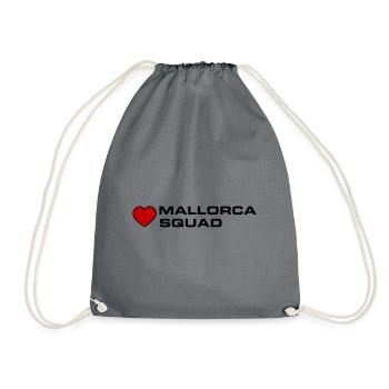 Mallorca Squad - Turnbeutel - Grau - Vorne