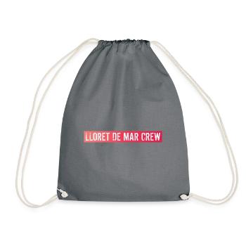 Lloret De Mar Crew - Sac de sport léger - gris - Devant