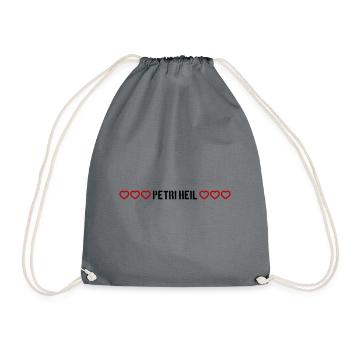 Petri Healing Heart Fishing - Sac de sport léger - gris - Devant
