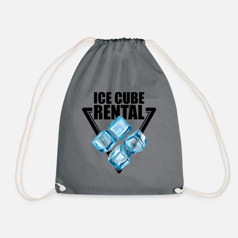 Location de glaçons - Sac de sport léger - gris