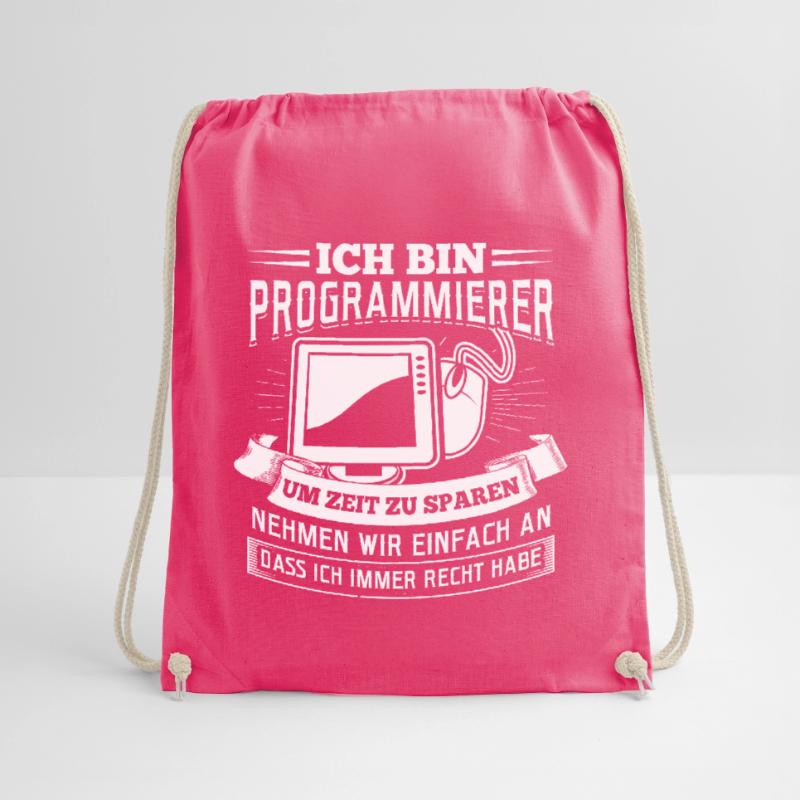 Ich bin Programmierer Coding Linux Nerd Turnbeutel