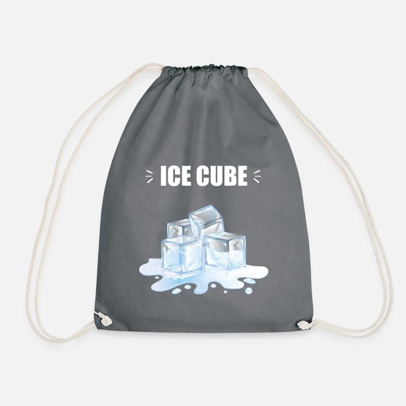 Glaçon glacé - Sac de sport léger - gris