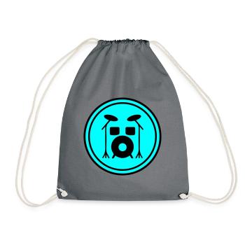 Percussion - Drawstring Bag - grey - Front