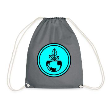 Planète Terre - Sac de sport léger - gris - Devant