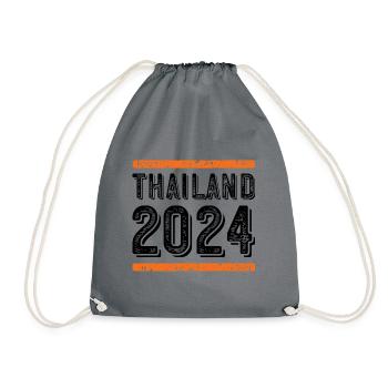 Millésime Thaïlande 2024 - Sac de sport léger - gris - Devant