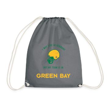 Green Bay - Turnbeutel - Grau - Vorne