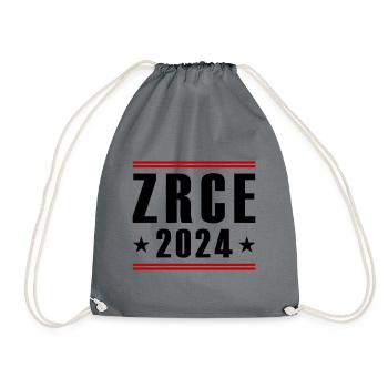 Zrce 2024 - Drawstring Bag - grey - Front