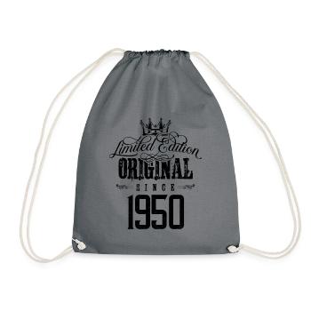 Édition limitée 1950 - Sac de sport léger - gris - Devant