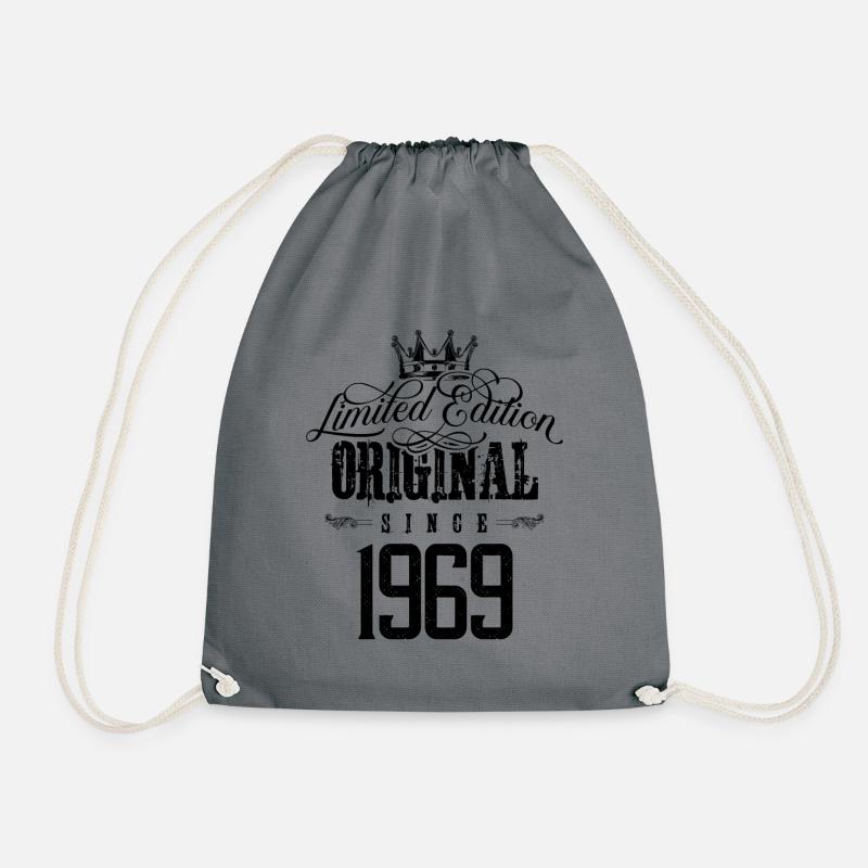 1969 limited edition - Turnbeutel - Grau