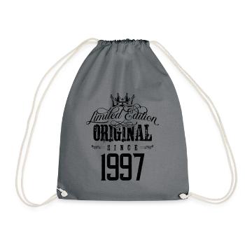 Édition limitée 1997 - Sac de sport léger - gris - Devant