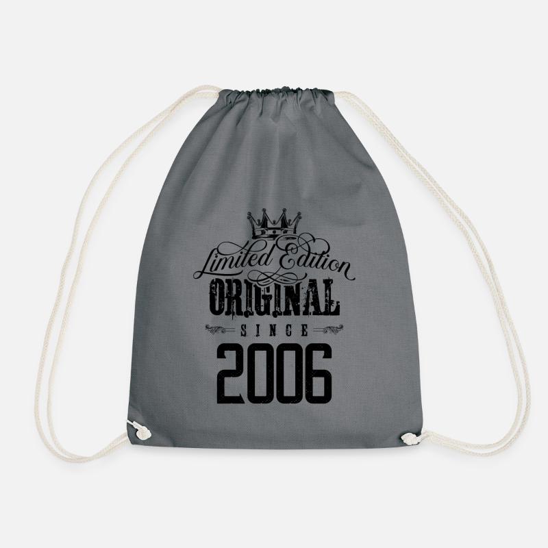2006 limited edition - Turnbeutel - Grau
