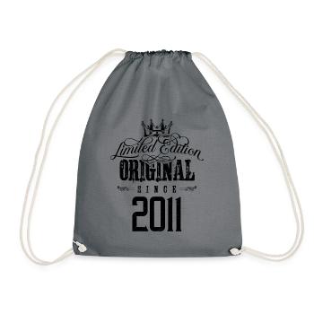 2011 limited edition - Turnbeutel - Grau - Vorne