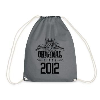 2012 limited edition - Turnbeutel - Grau - Vorne