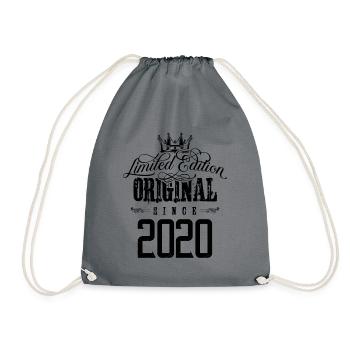 2020 limited edition - Turnbeutel - Grau - Vorne