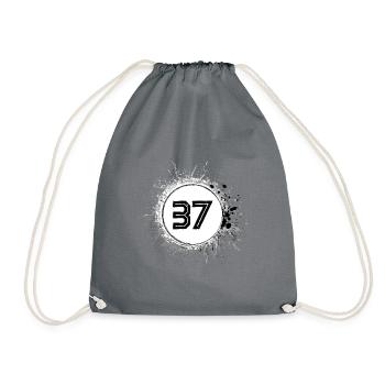 37 Nombre d’objets blob - Sac de sport léger - gris - Devant