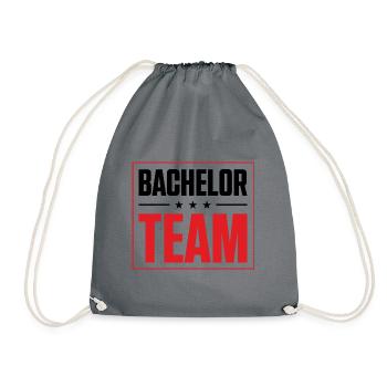 Équipe Bachelor - Sac de sport léger - gris - Devant