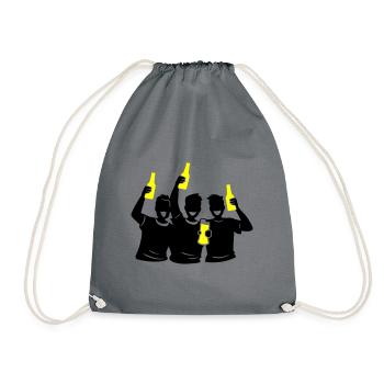Bachelor Groom Team Bachelors - Sac de sport léger - gris - Devant