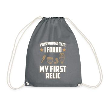 J’étais normal jusqu’à la première relique egyptienne Archéologie - Sac de sport léger - gris - Devant