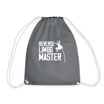 Reverse Limbo Master, saut à la perche - Sac de sport léger - gris - Devant