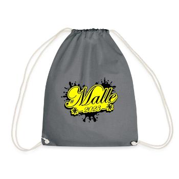Malle 2023 Palier - Sac de sport léger - gris - Devant