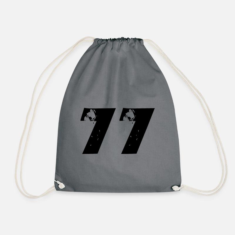 Numéro 77 - Sac de sport léger - gris