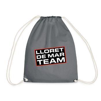 Lloret De Mar Team - Turnbeutel - Grau - Vorne