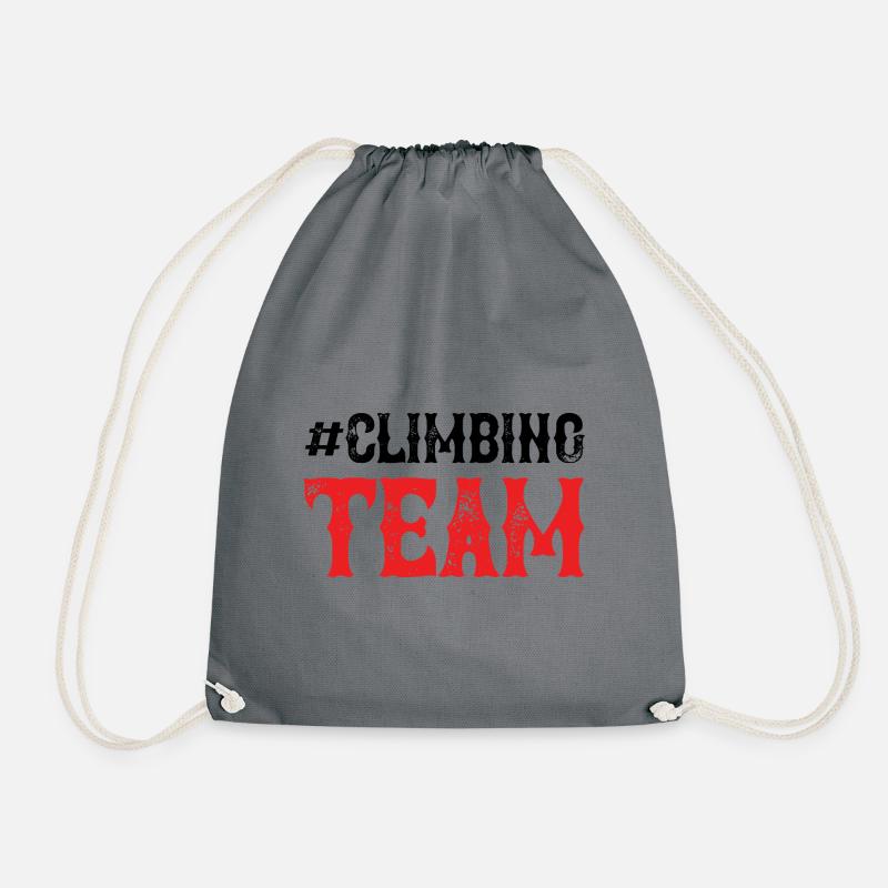 Climbing Team - Turnbeutel - Grau