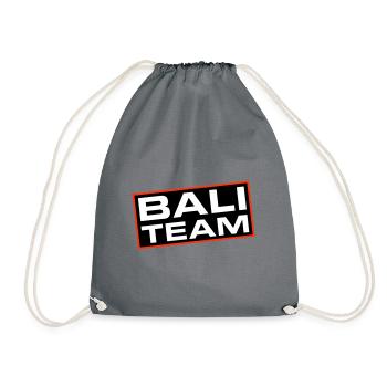 L’équipe de Bali - Sac de sport léger - gris - Devant