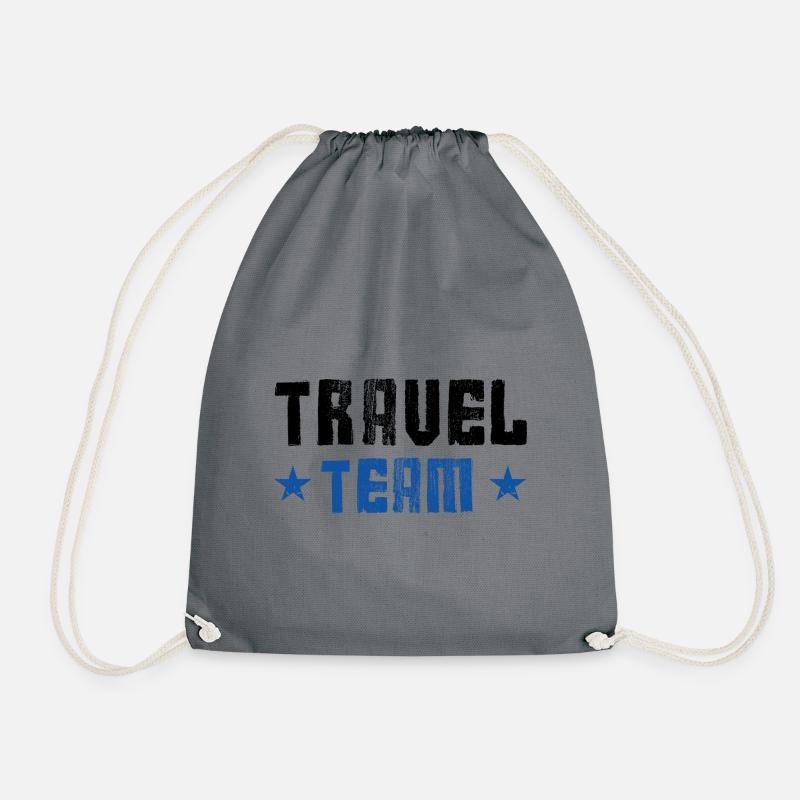 Travel Team - Turnbeutel - Grau