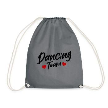 Équipe de danse - Sac de sport léger - gris - Devant