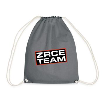 Zrce Team - Drawstring Bag - grey - Front