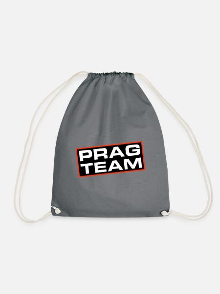 Prag Team - Turnbeutel - Grau