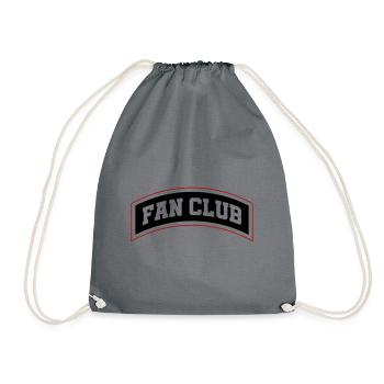 Membre du Fan Club - Sac de sport léger - gris - Devant