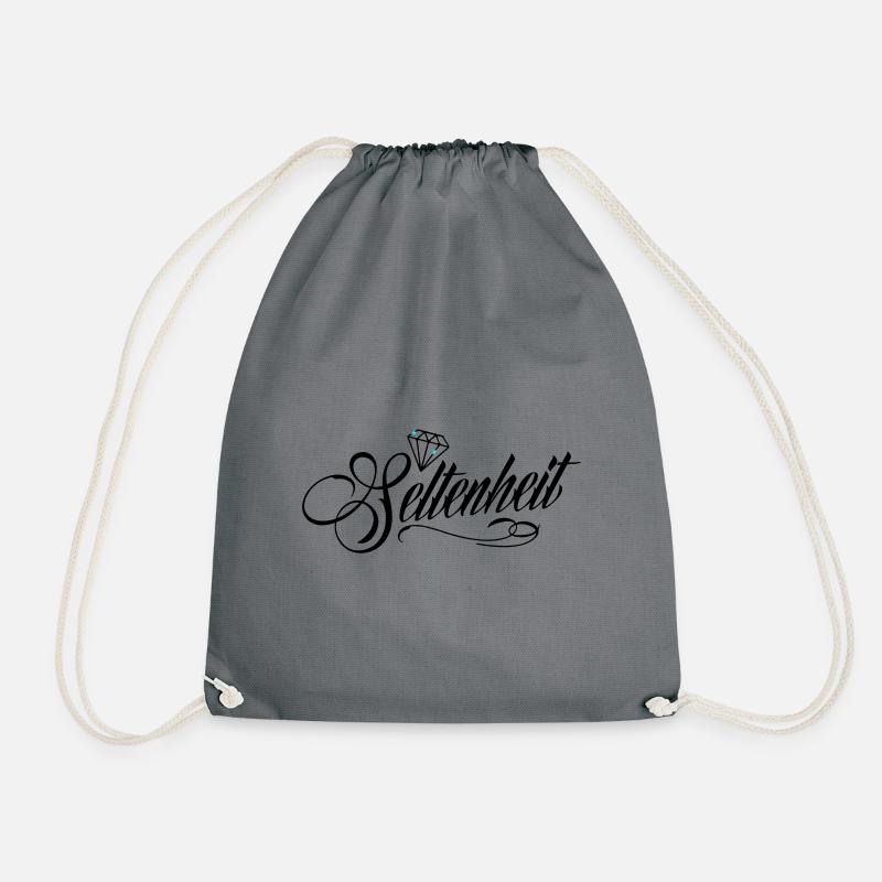 Seltenheit Diamant - Turnbeutel - Grau