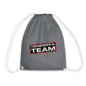 L’équipe de Tenerife - Sac de sport léger - gris - Devant