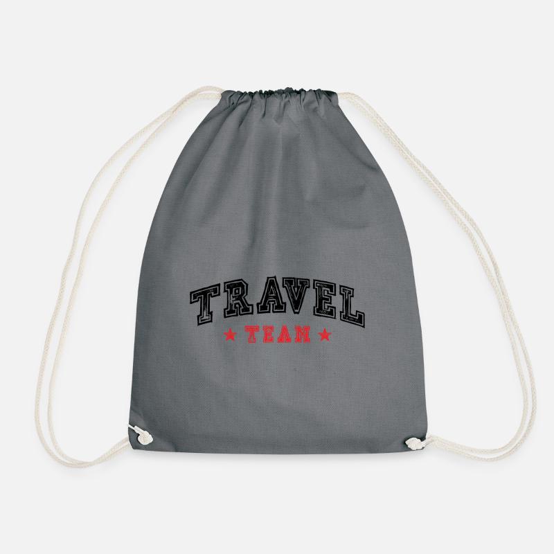 Travel Team - Turnbeutel - Grau