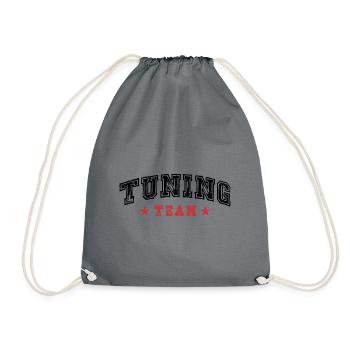 Équipe de tuning - Sac de sport léger - gris - Devant