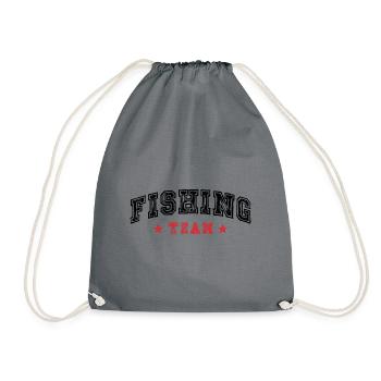 Équipe de pêche - Sac de sport léger - gris - Devant