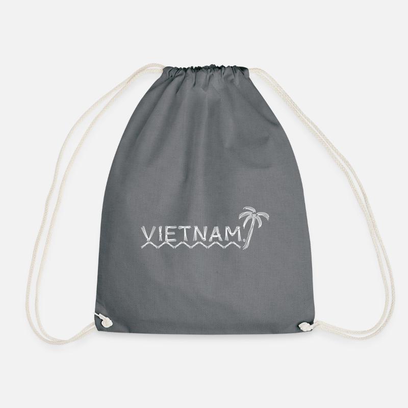 Vietnam - Turnbeutel - Grau