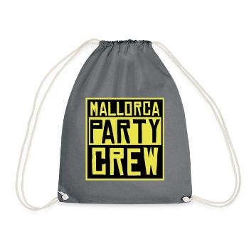 Équipe de fête de Majorque - Sac de sport léger - gris - Devant