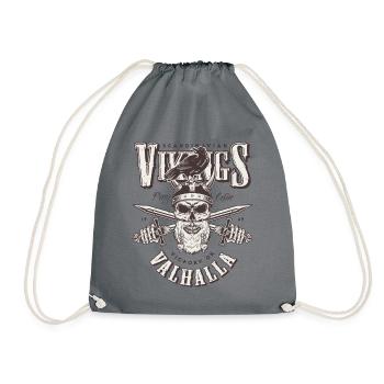 Vikings Valhalla - Sac de sport léger - gris - Devant