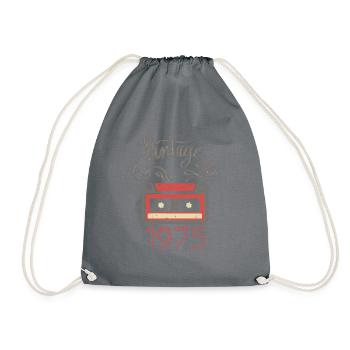 1975 Année de construction - Sac de sport léger - gris - Devant