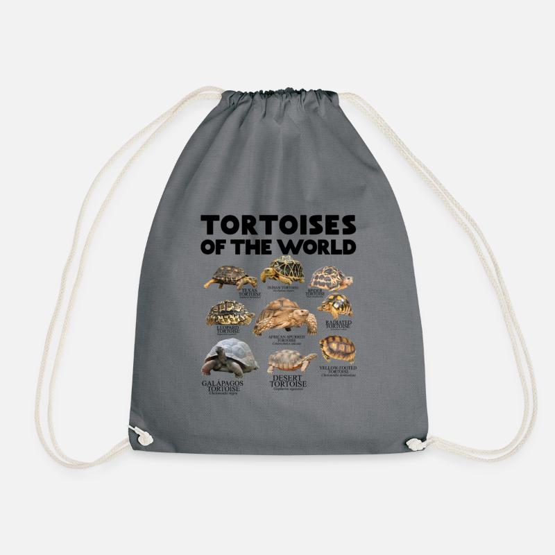 Shields of the World Save the Shields - Drawstring Bag - grey