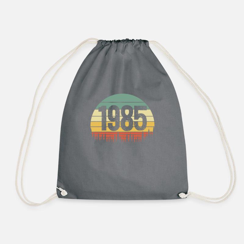 Année de construction 1985 - Sac de sport léger - gris
