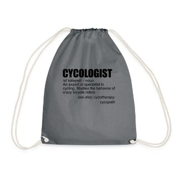 Cykinloge Définition Cyclistes Cyclistes Cyclistes Cyclistes - Sac de sport léger - gris - Devant