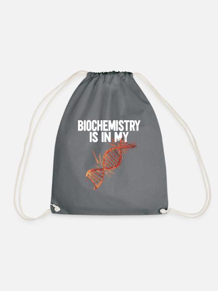 Biochemistry Is In My DANN - Turnbeutel - Grau