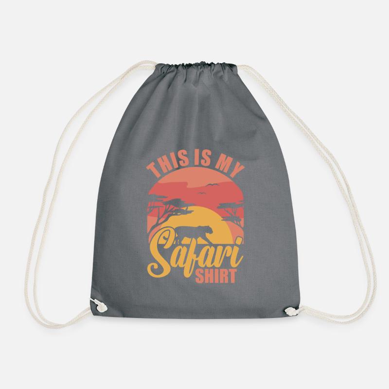 Safari - Sac de sport léger - gris